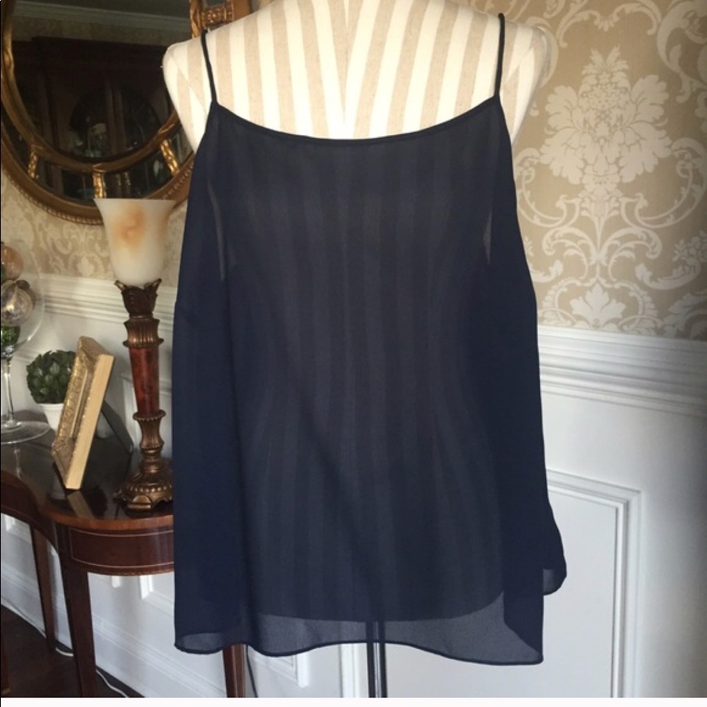 NWT Jones New York black camisole...Size 20